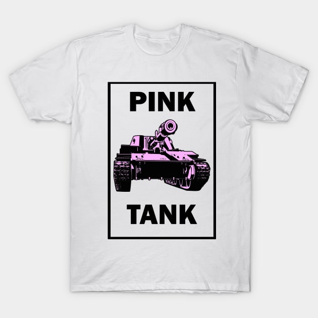 PINK TANK T-Shirt by JillKoy